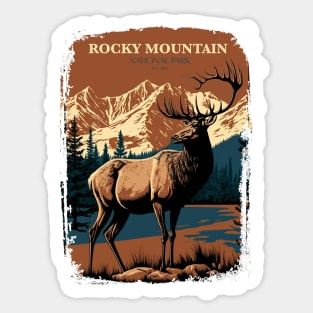 Rocky Mountain National Park Sticker